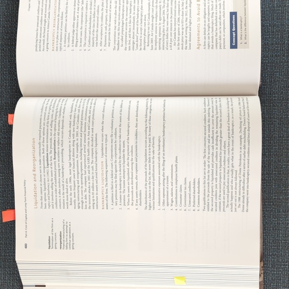 Textbook Corporation Finance - Picture 5 of 6